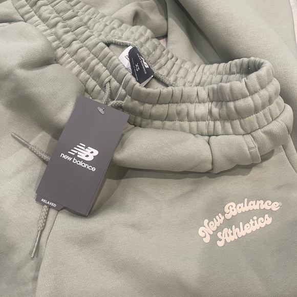 New Balance Sage Green Athletic Joggers - Picture 6 of 6